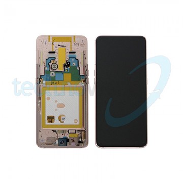 Display Ori. Samsung A80 A805 Gold con Frame