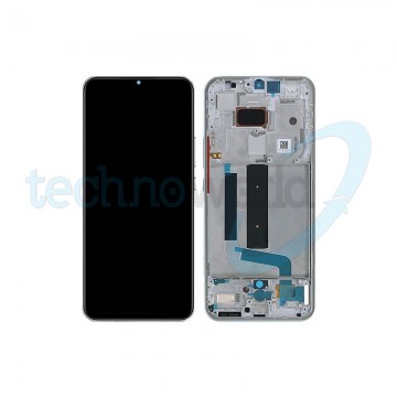 Display Ori. Xiaomi Mi 10 Lite 5G Bianco con Frame