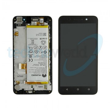 Display Ori. Honor 4x Nero con frame