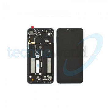 Display Xiaomi Mi 8 Lite Nero con Frame