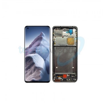Display Ori. Xiaomi Mi 11 Ultra 5G Nero con Frame
