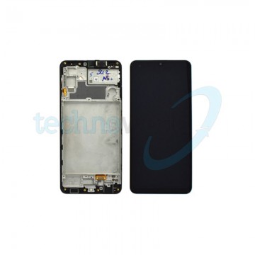 Display Ori. Samsung M32 M325 Nero con Frame