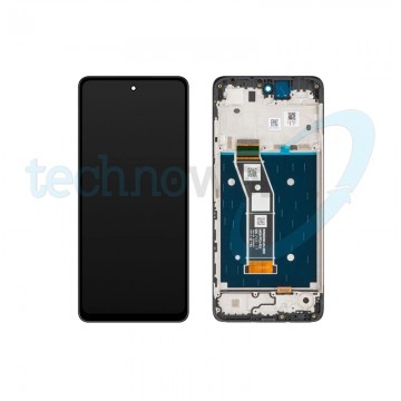 Display Ori. Moto G24 Nero con Frame