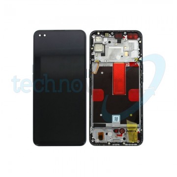 Display Ori. Oppo Reno4 5G Blu con frame
