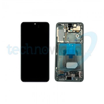 Display Ori. Samsung S22 S901 Verde con Frame