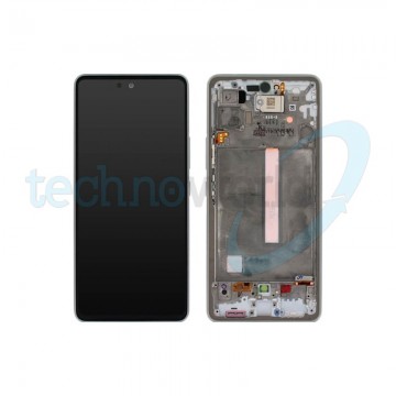 Display Ori. Samsung A33 5G A336 Bianco con Frame