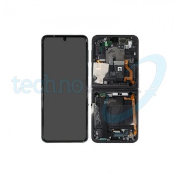 Display Ori. Samsung Z Flip 4 5G F721 Nero con Frame