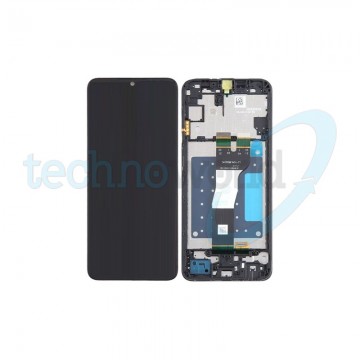 Display Ori. Samsung A05s A057 Nero con Frame