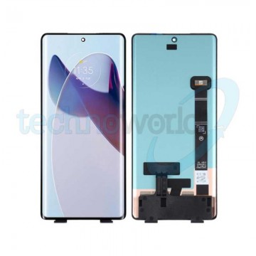Display Moto Edge 30 Ultra Nero - Disassembled