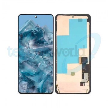 Display Google Pixel 8 Pro Nero - Disassembled