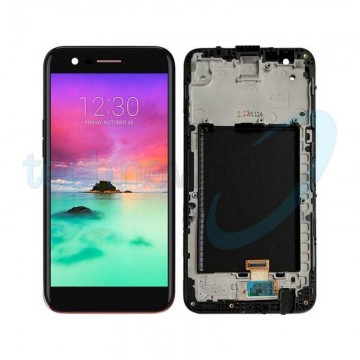Display LG K10 2017 M250N Nero con Frame