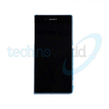 Display Xperia Z3+ Dual Aqua Green con Frame