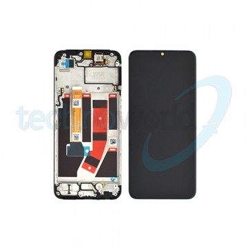 Display Ori. Oppo A57s Nero con Frame