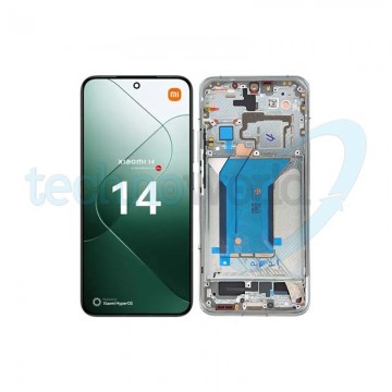Display Ori. Xiaomi 14 Verde con Frame