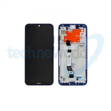 Display Ori. Xiaomi Redmi Note 8T Blu con Frame