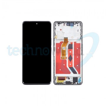 Display Honor Magic 6 Lite Nero con Frame - Disassembled