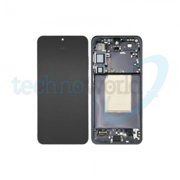 Display Ori. Samsung S25 Plus S936 Blue/Nero con Frame