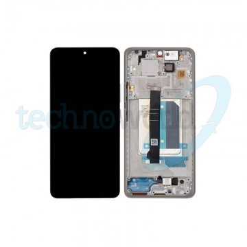Display Ori. Xiaomi Redmi Note 14 Pro Plus 5G Viola con Frame