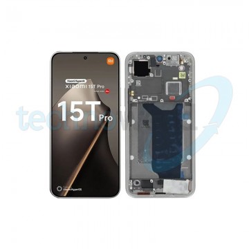 Display Ori. Xiaomi 15T Pro 5G Titanium con Frame