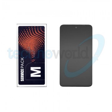 Display Moto G55 5G Nero Con Frame - OEM