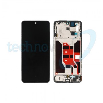 Display Ori. Oppo Reno12 F 5G Nero Con Frame