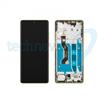 Display Ori. Moto G85 Green con Frame