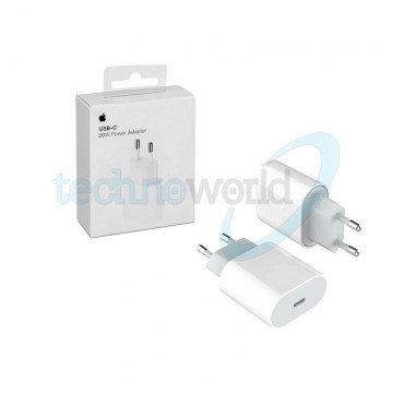 Caricabatterie Apple Power Adapter USB-C - 20W