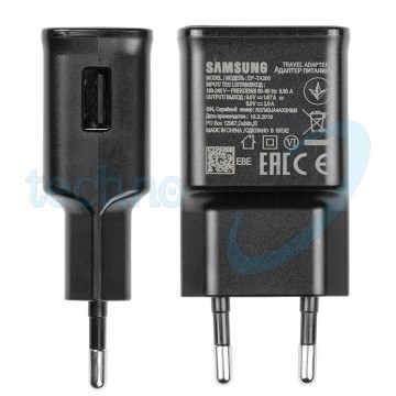 Caricabatterie Samsung 15W EP-TA200 Nero - (Bulk)