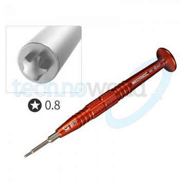 Cacciavite Professionale Mechanic 3D 0.8mm Pentalobe