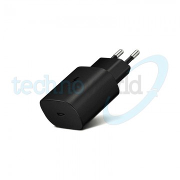 Caricabatterie Samsung EP-TA800 Nero 25W USB-C - (Bulk)