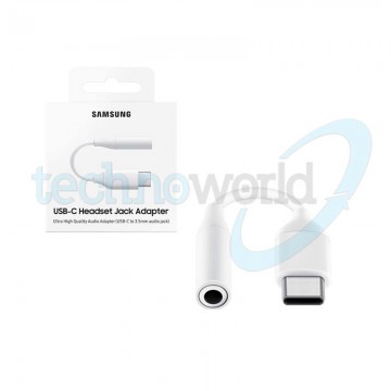 Adattatore Samsung da USB-C a jack cuffie (3,5 mm)