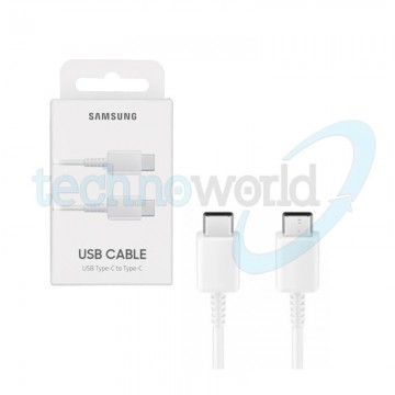 Cavo Samsung USB-C / USB-C Bianco 1m
