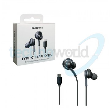 Auricolari Samsung AKG EO-IC100BBE- Nero - USB-C