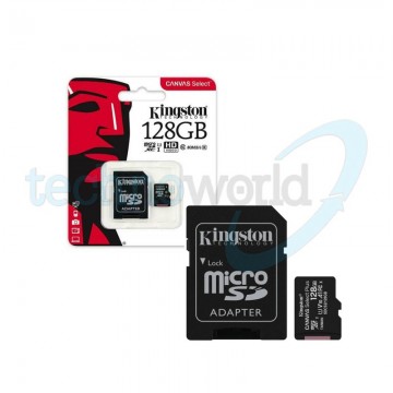 MicroSD Kingston 128 GB HC Classe 10