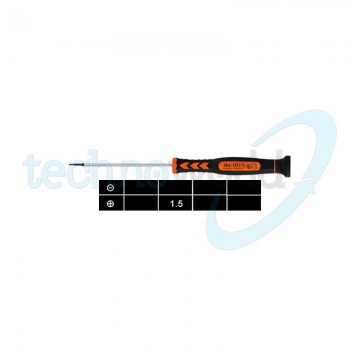 Cacciavite Professionale Jakemy JM-8119 Punta A Croce 1.5