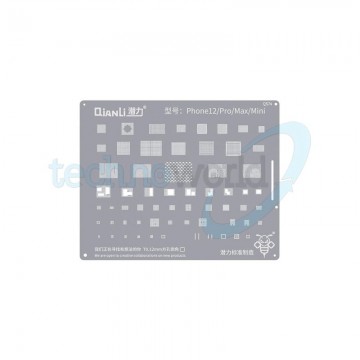 QianLi Stencil QS74 Per iPhone 12 - 12 Pro - 12 Pro Max -12 Mini