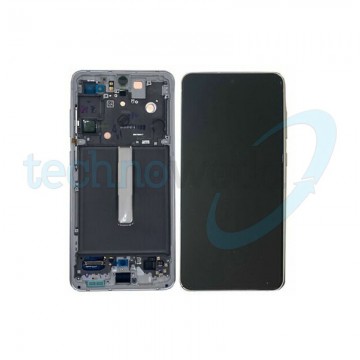 Display Ori. Samsung S21 FE G990 Gray con Frame