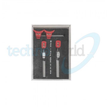 2UUL & Mijing BH01 OX JIG Supporto Scheda PCB Universale a Doppio Asse