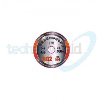 Filo Molibdeno 100m - 0.02mm