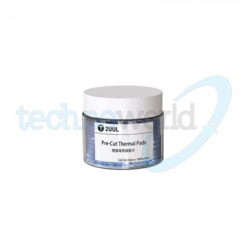 PAD Termici 2UUL 12X12X1,5mm 100 pz.