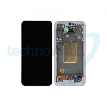 Display Ori. Samsung A55 5G A556 Blu con Frame