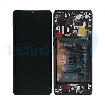 Display Ori. Huawei P30 Pro Nero con Frame