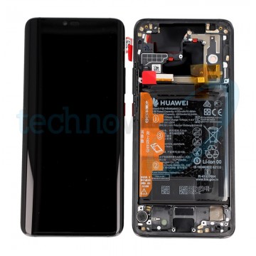 Display Ori. Huawei Mate 20 Pro Nero con Frame