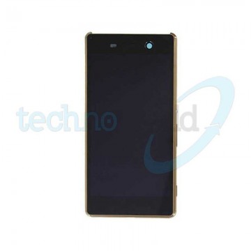 Display Xperia M5 Oro con Frame