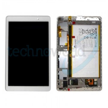Display Ori. Huawei MediaPad T2 10 Pro Bianco con frame