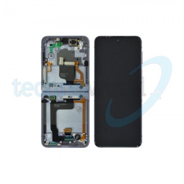 Display Ori. Samsung Z Flip 4 5G F721 Purple con Frame