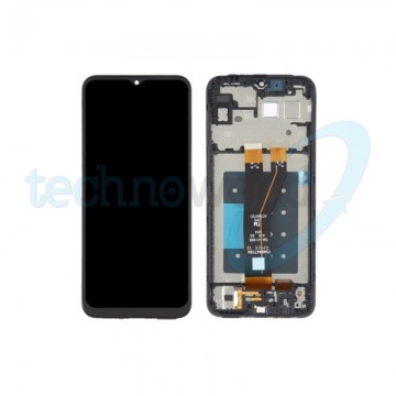 Display Ori. Samsung A14 5G A146P Nero con Frame