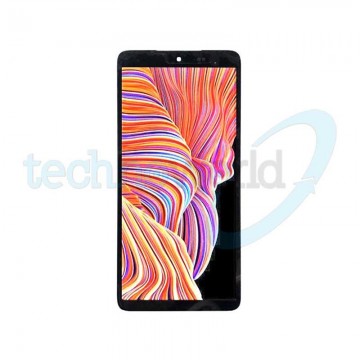 Display Ori. Samsung XCover 5 G525 Nero con Frame