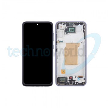 Display Ori. Samsung A35 5G A356 Lavanda con Frame