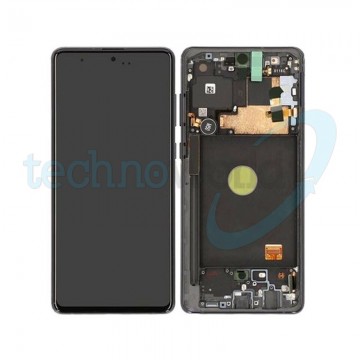 Display Ori. Samsung Note 10 N770 Lite Nero con Frame